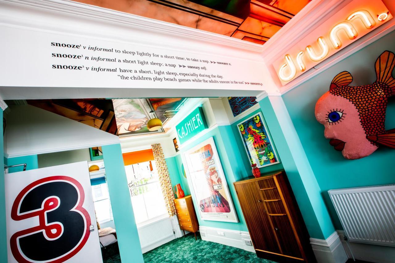 Готель Snooze Brighton Екстер'єр фото
