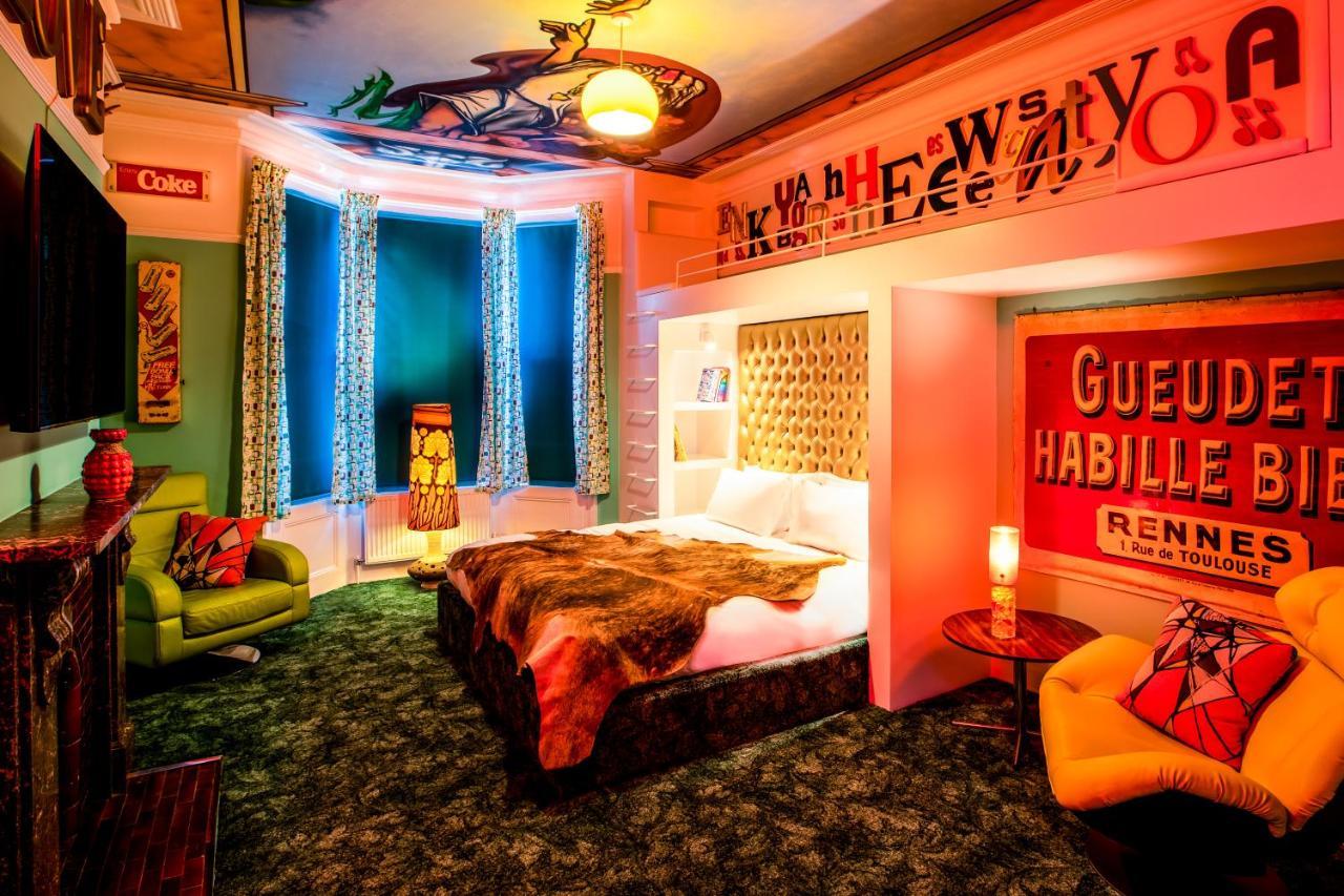 Готель Snooze Brighton Екстер'єр фото