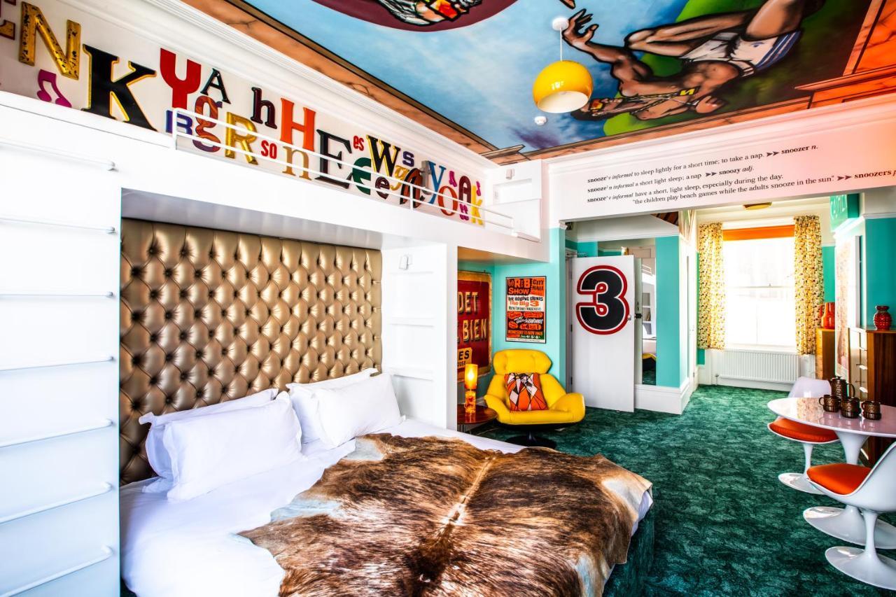 Готель Snooze Brighton Екстер'єр фото